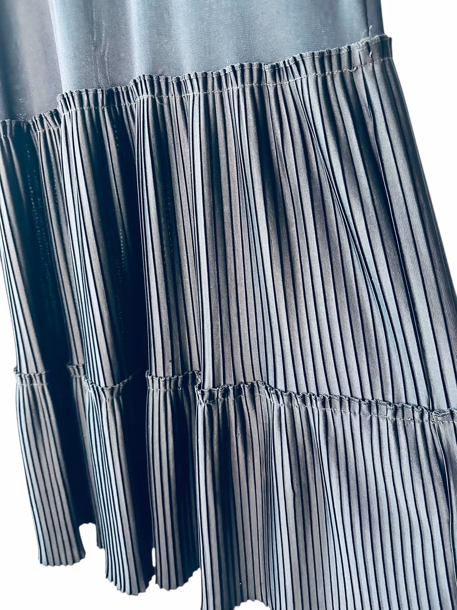 Vintage klänning med smala axelband