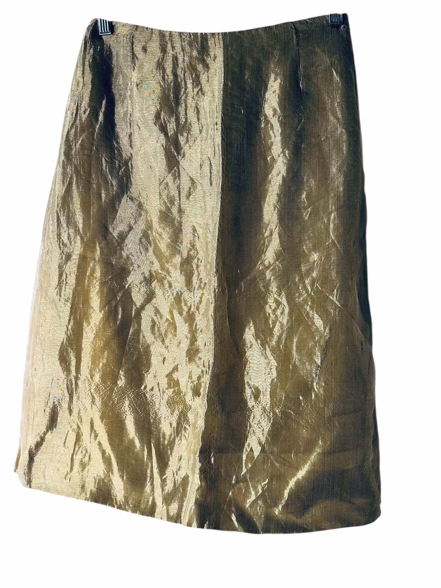 In Wear guldfärgad pennkjol