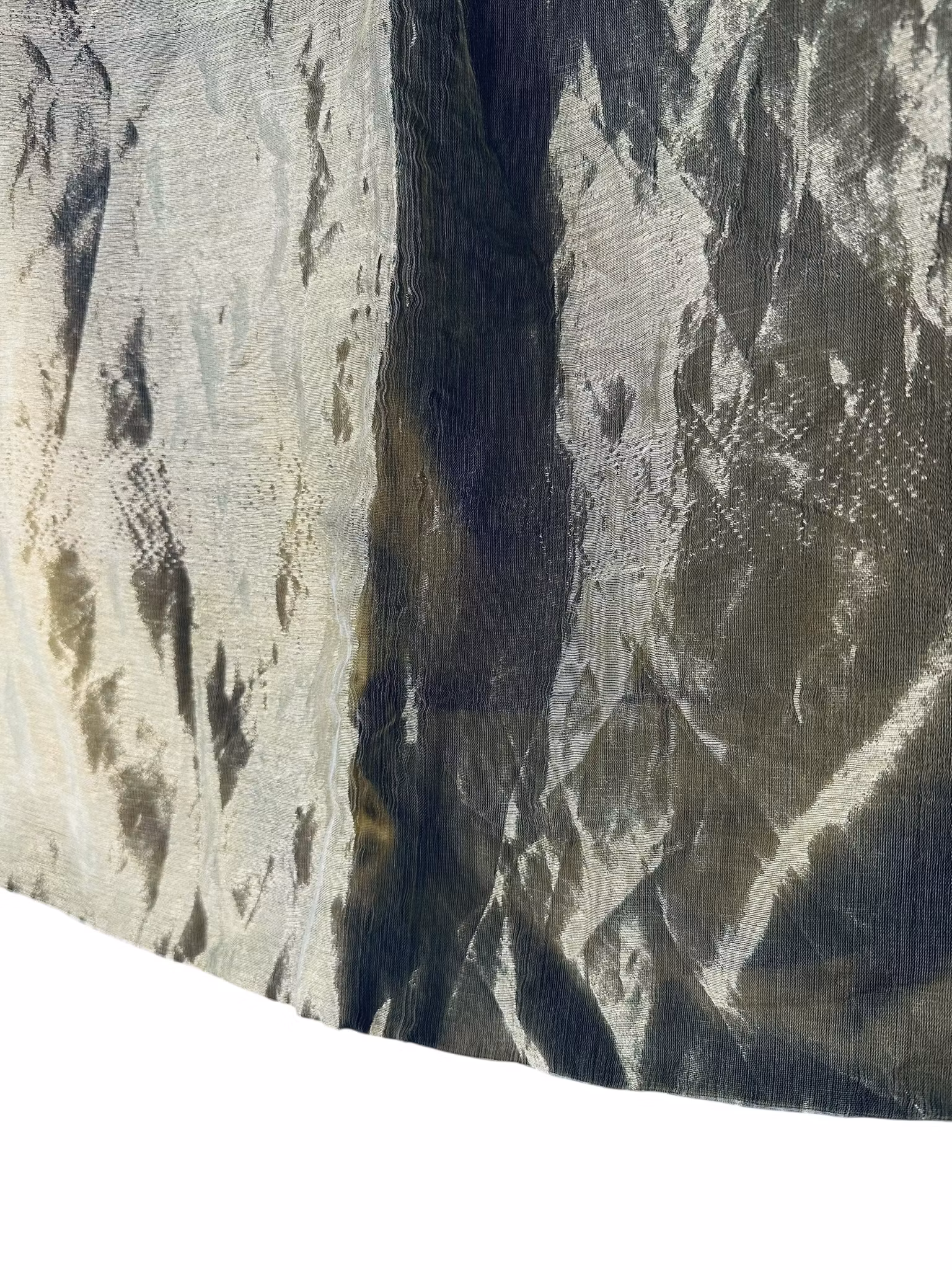 In Wear guldfärgad pennkjol