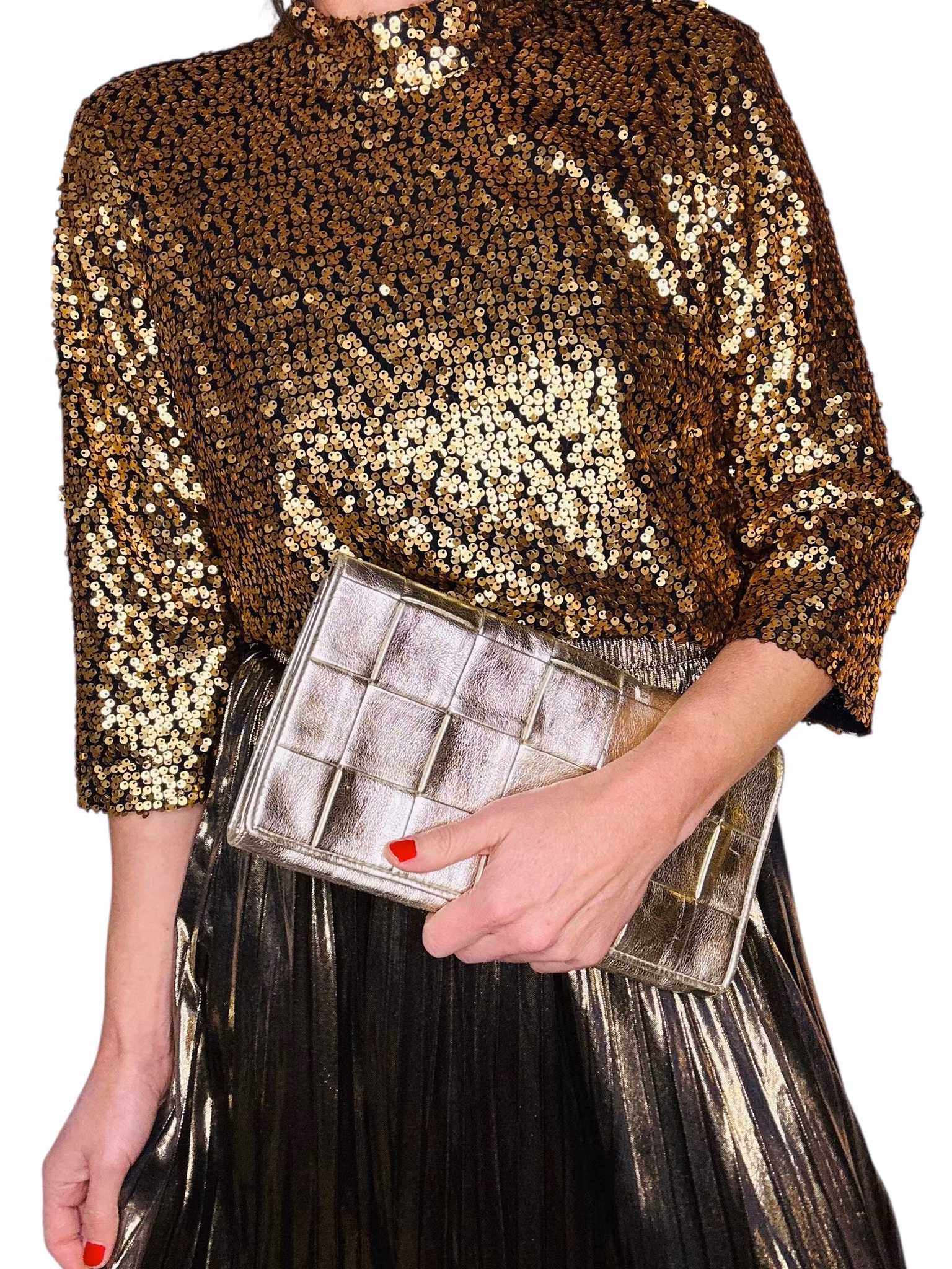 Just Female guldtopp