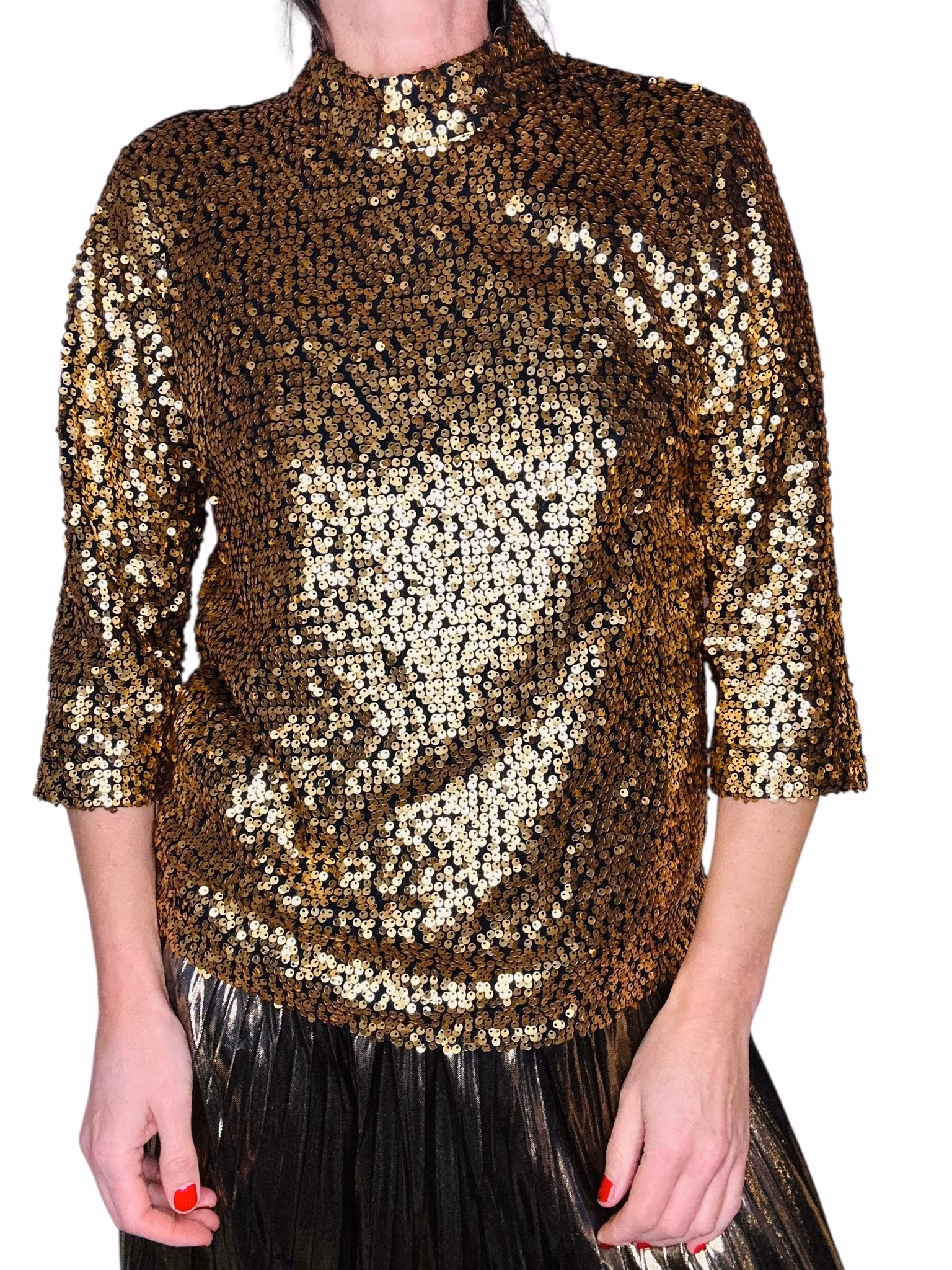 Just Female guldtopp