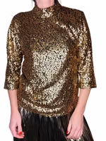 Just Female guldtopp