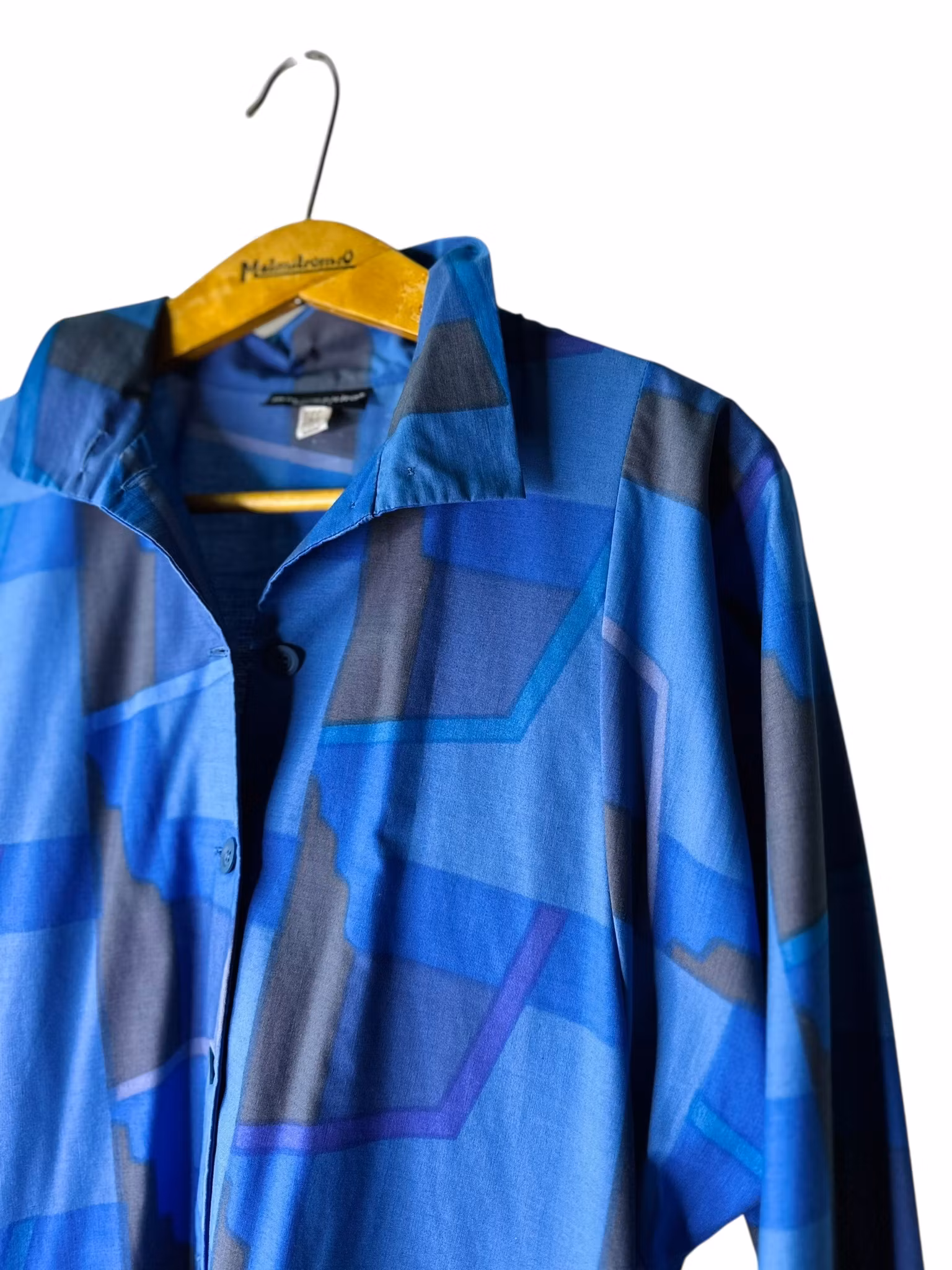 Marimekko blå klänning