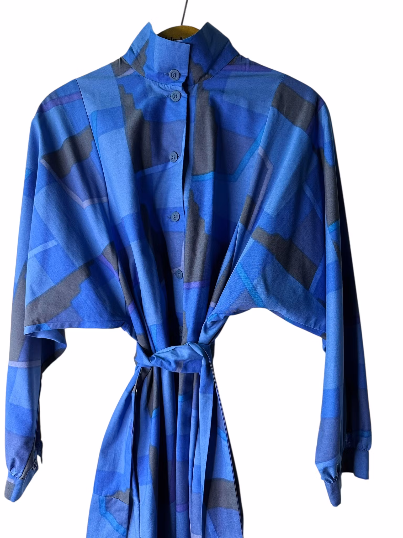 Marimekko blå klänning