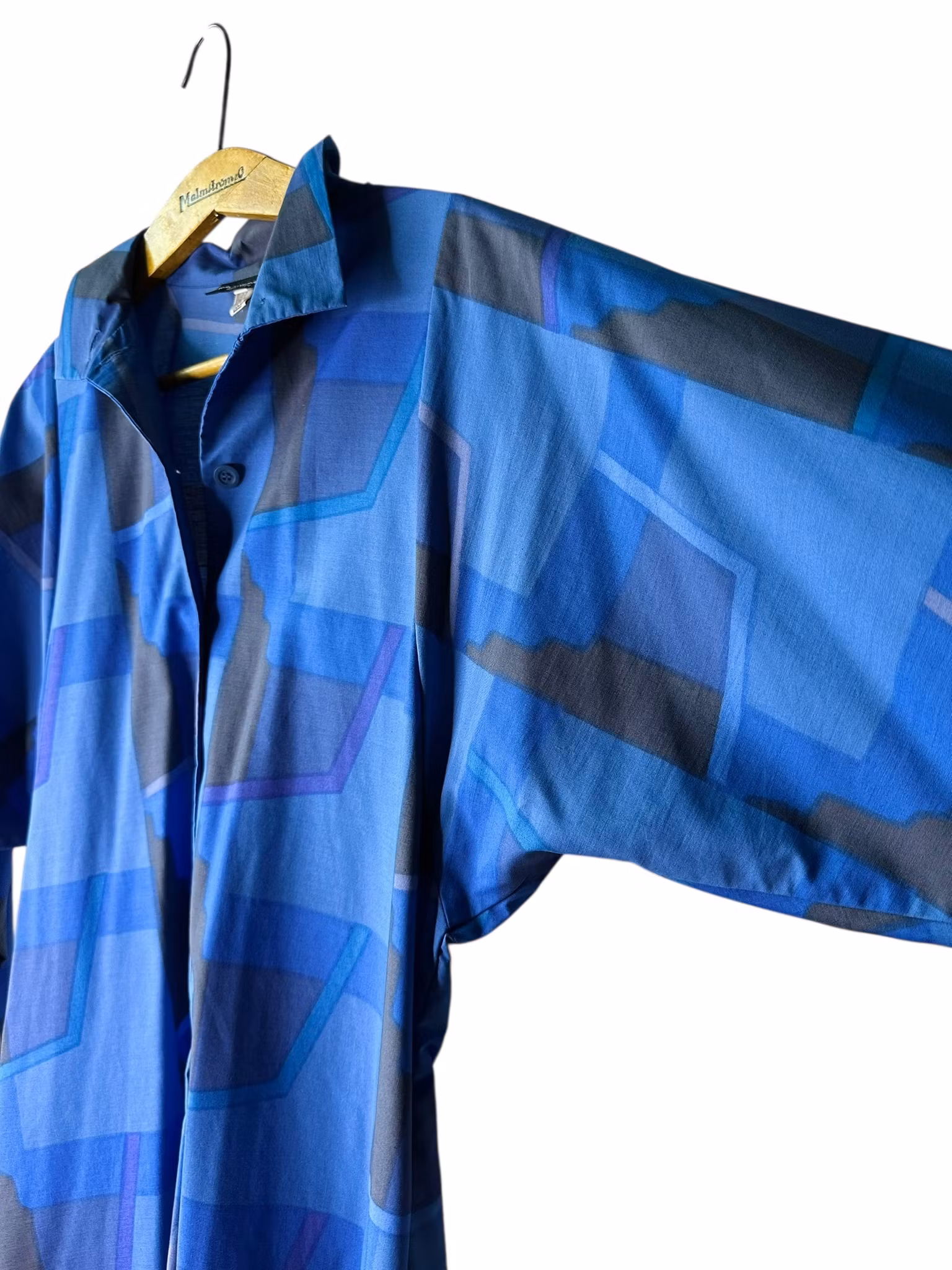 Marimekko blå klänning