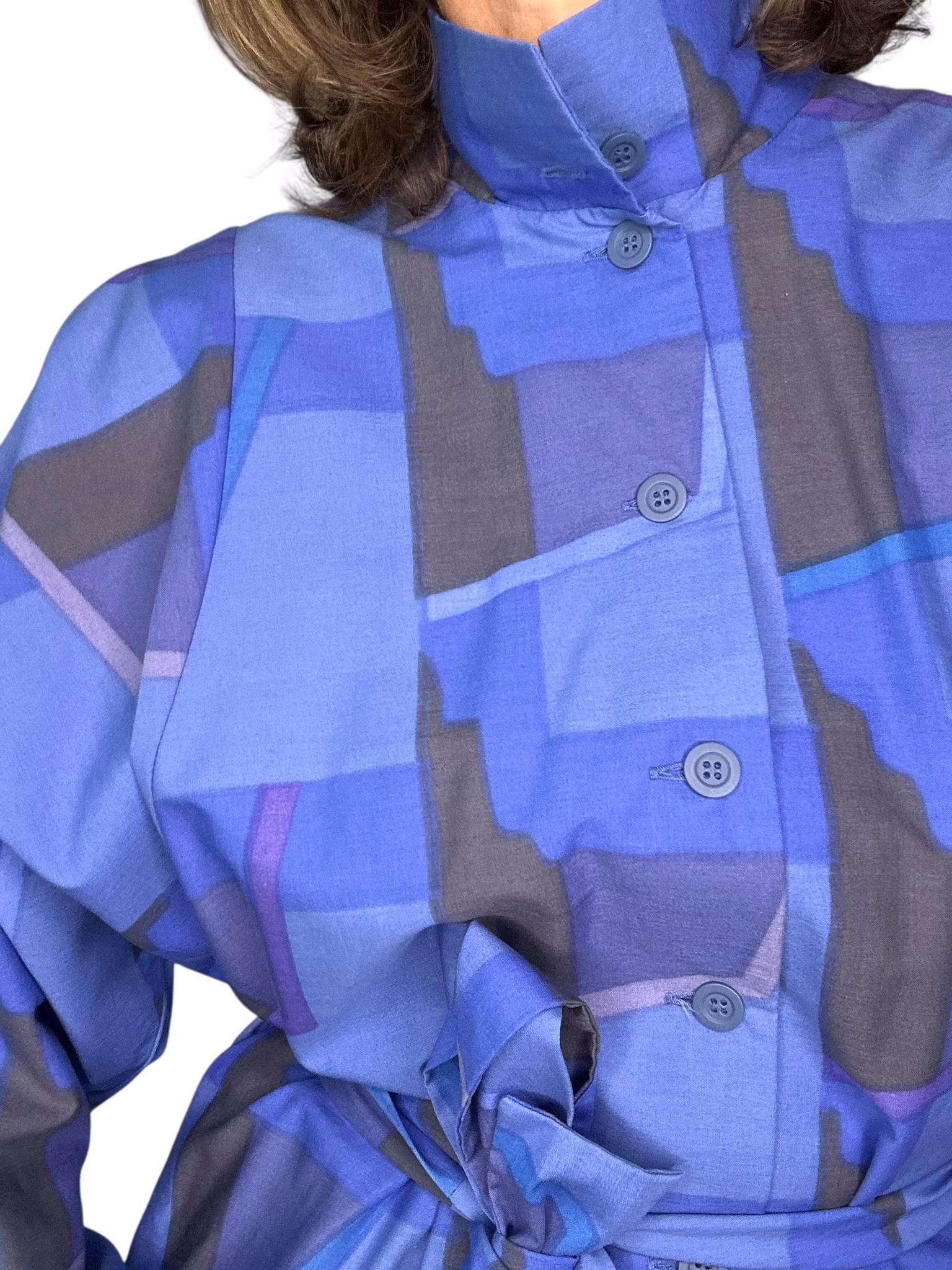 Marimekko blå klänning