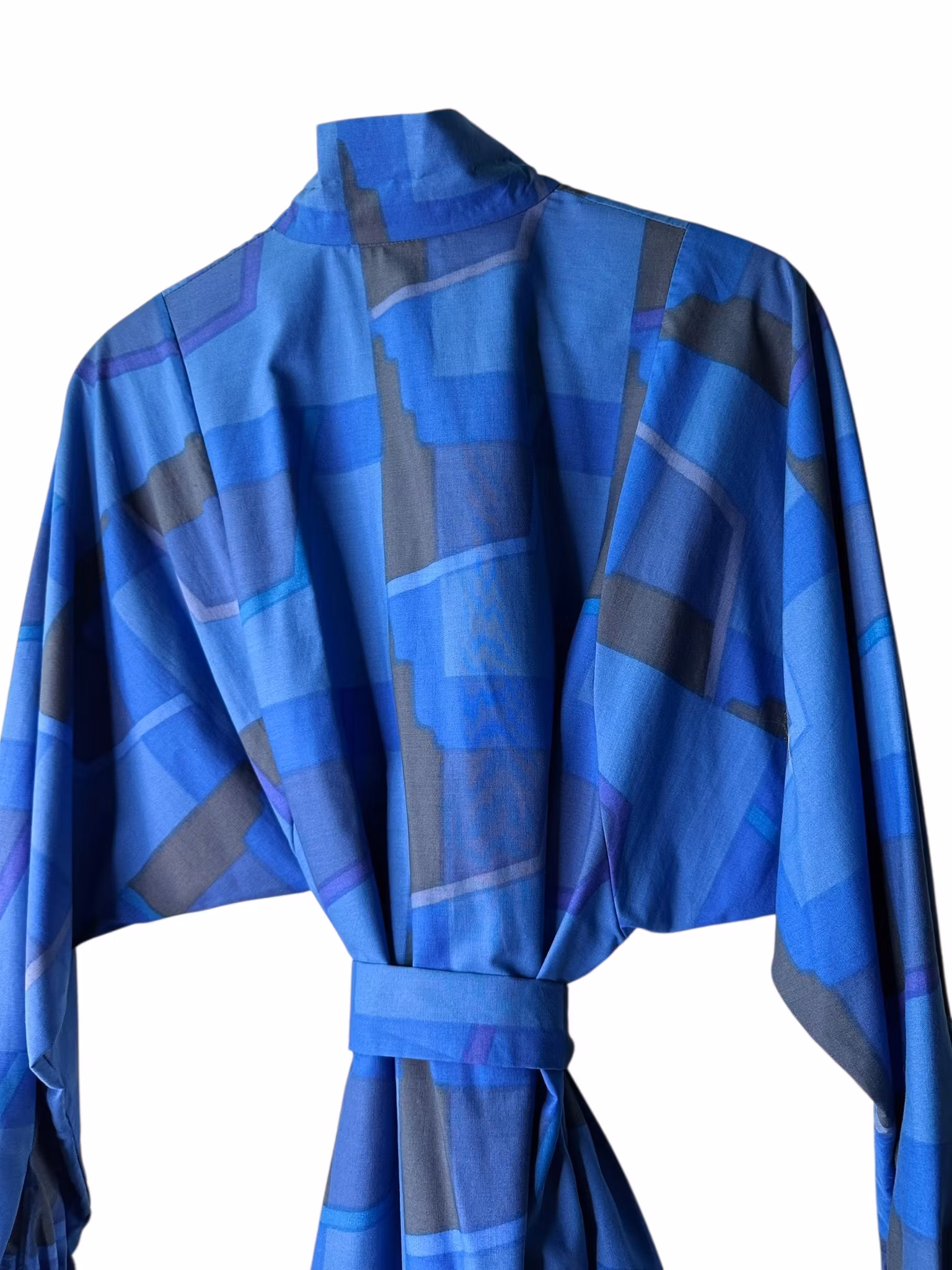 Marimekko blå klänning