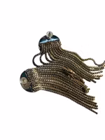 Örhängen med kedjor