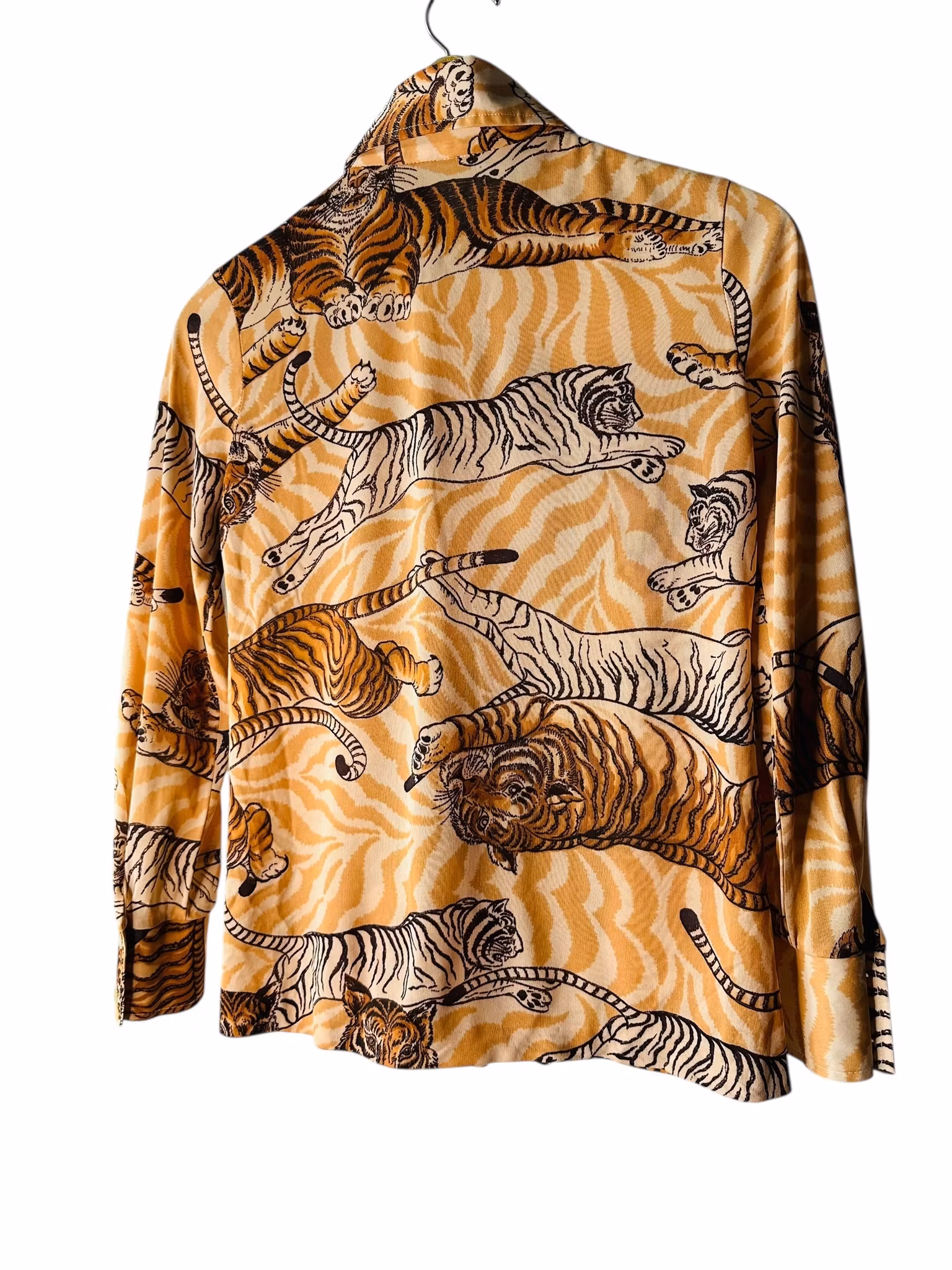 Vintage skjorta med tigrar