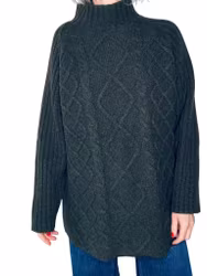 Grön tröja i 100% ull