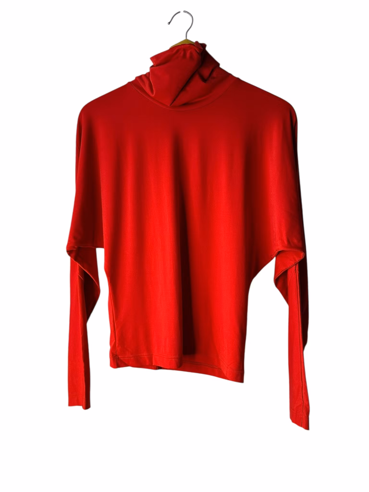 Vintage röd blank polo