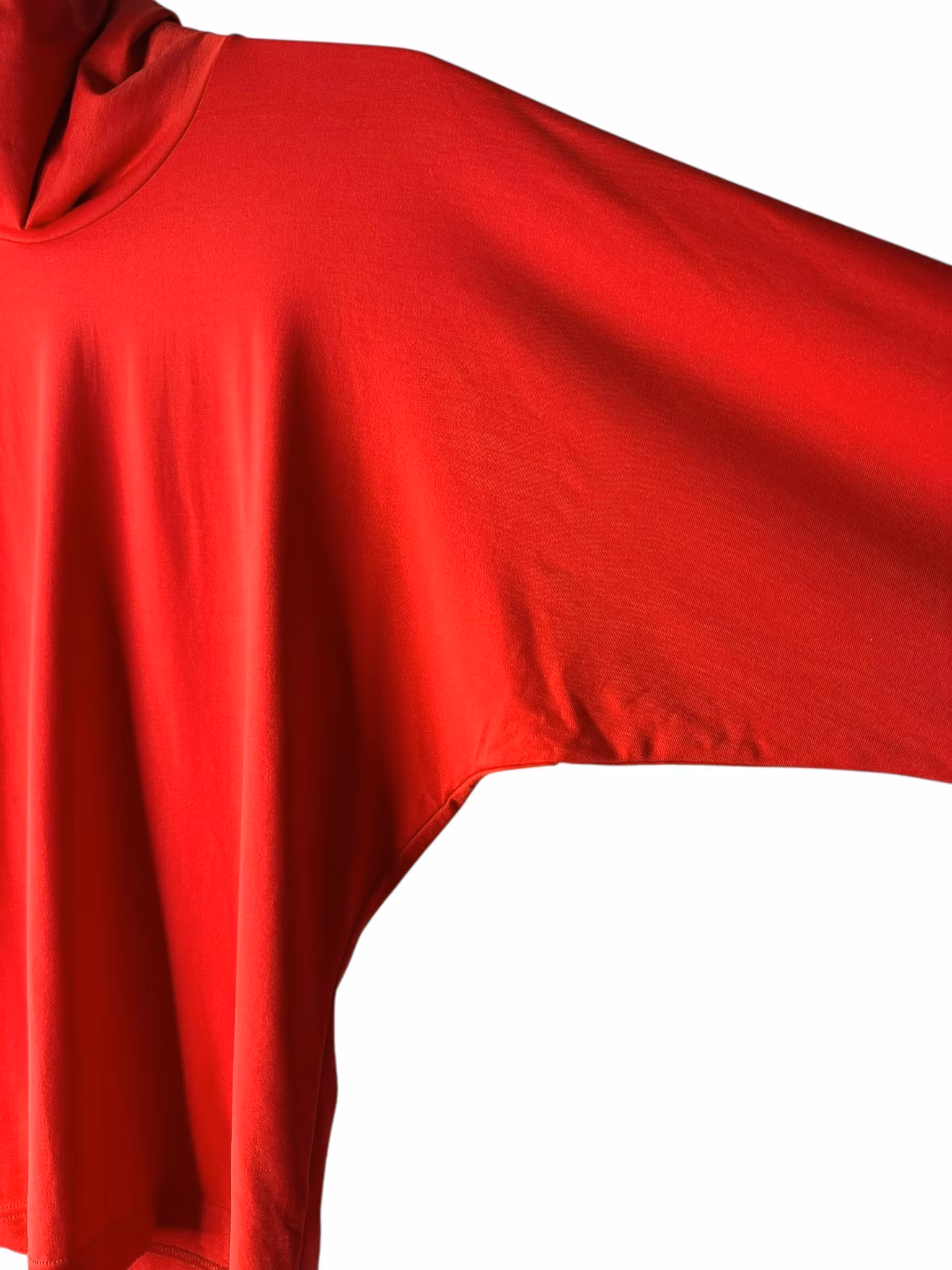 Vintage röd blank polo