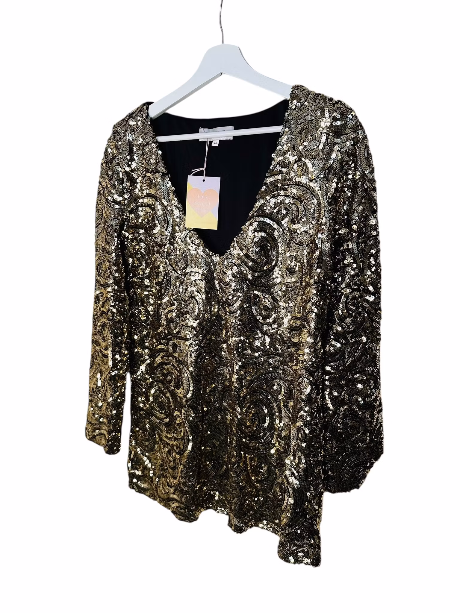 Guldklänning/tunika