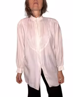 Vintage cremefärgad blus