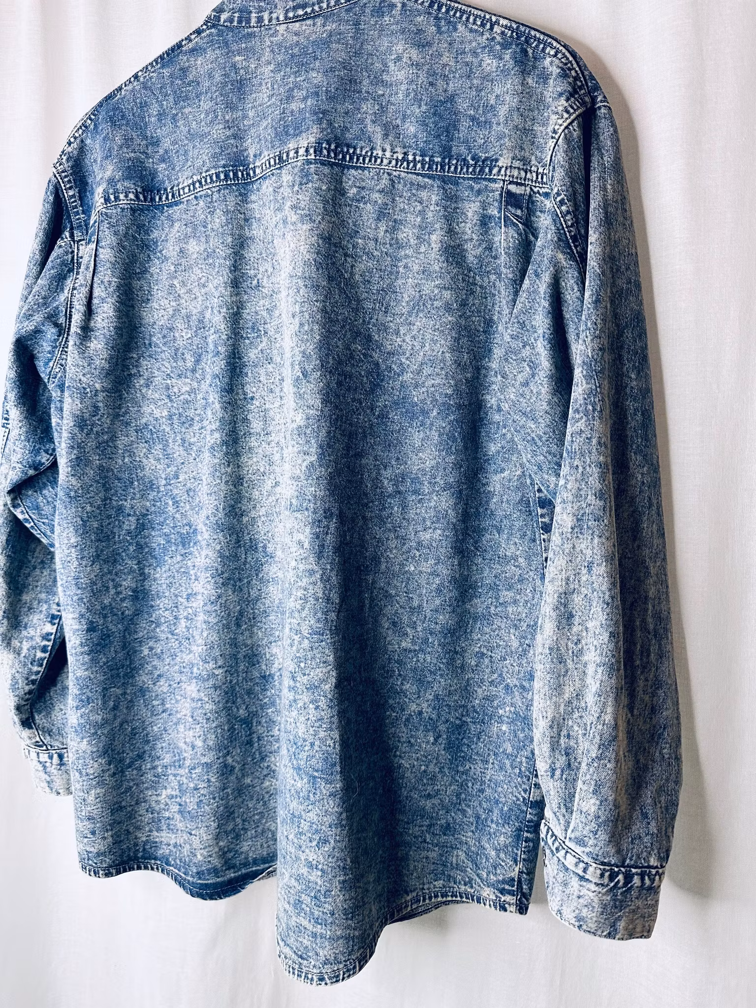 Vintage jeansskjorta