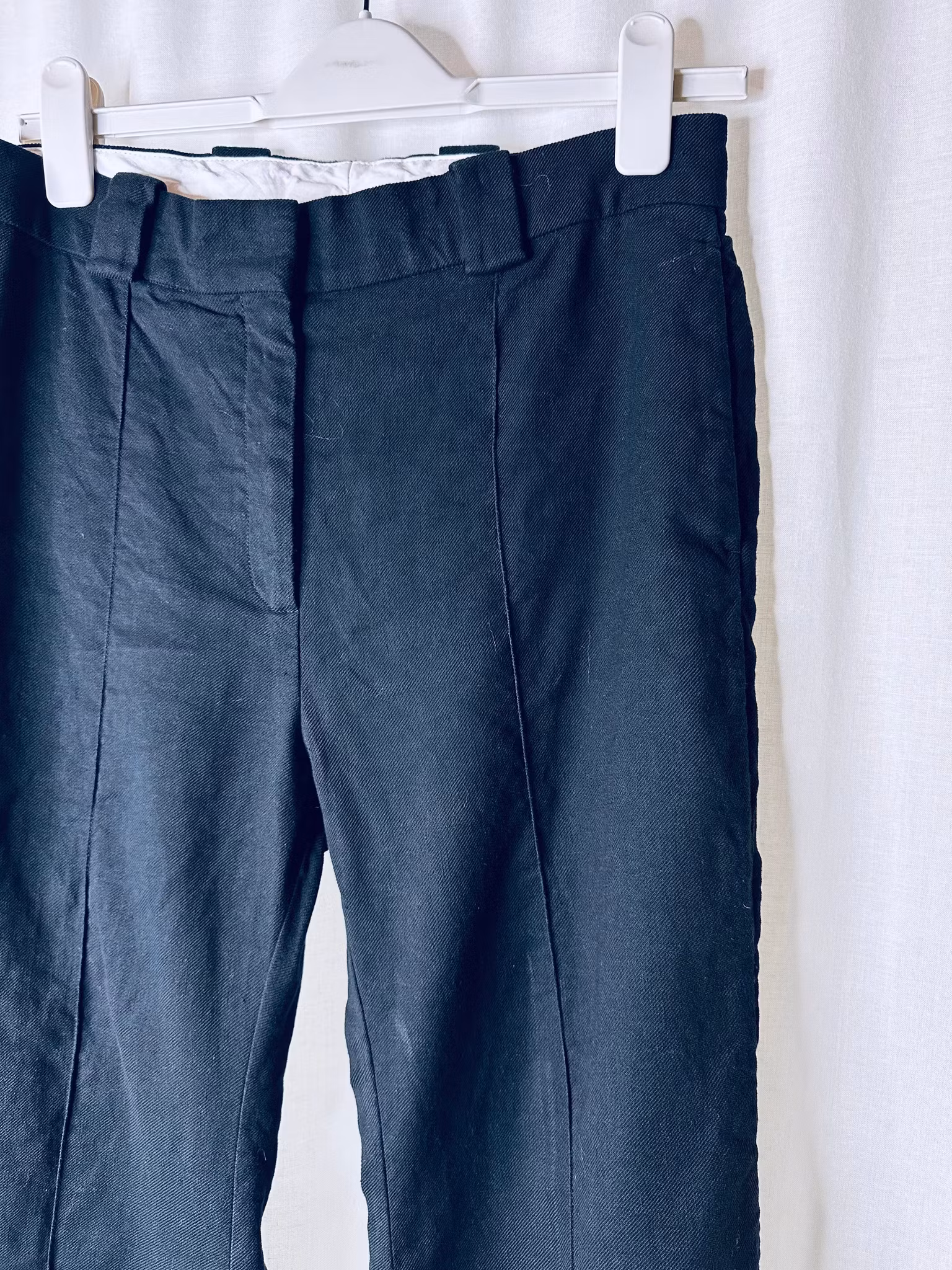 HM Studio utsvängda byxor