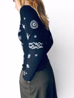 KENZO Jungle stickad tröja