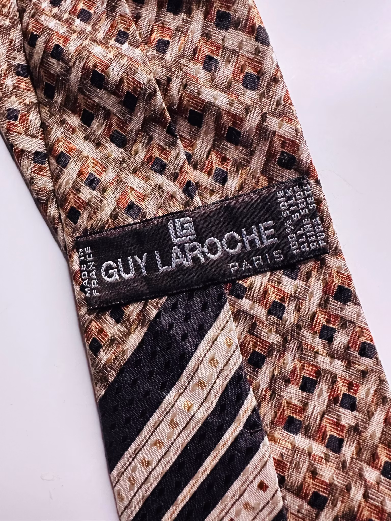 GUY LAROCHE vintage sidenslips