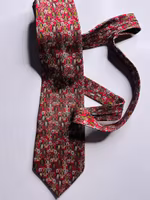 Vintage slips med pingviner