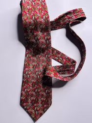 Vintage slips med pingviner