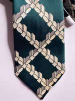 Grön vintage slips 70-tal