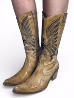 Beige cowboyboots