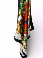 Klassisk vintage scarf