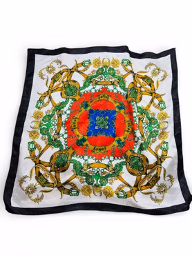Klassisk vintage scarf