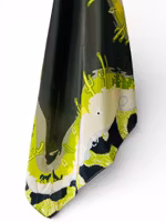 Scarf med westernmotiv