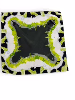 Scarf med westernmotiv