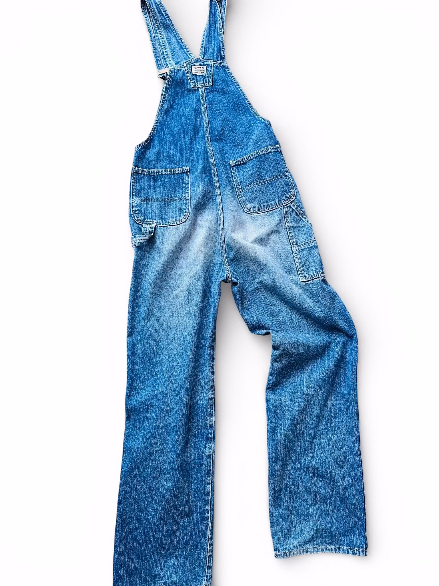 Vintage snickarbyxor i denim