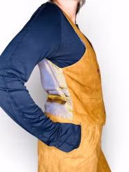 Culottes i fuskmocka