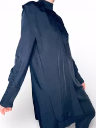 HM STUDIO klänning med sjal