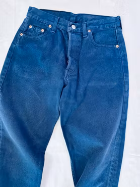 Levi’s 501 mörkblå 29/34