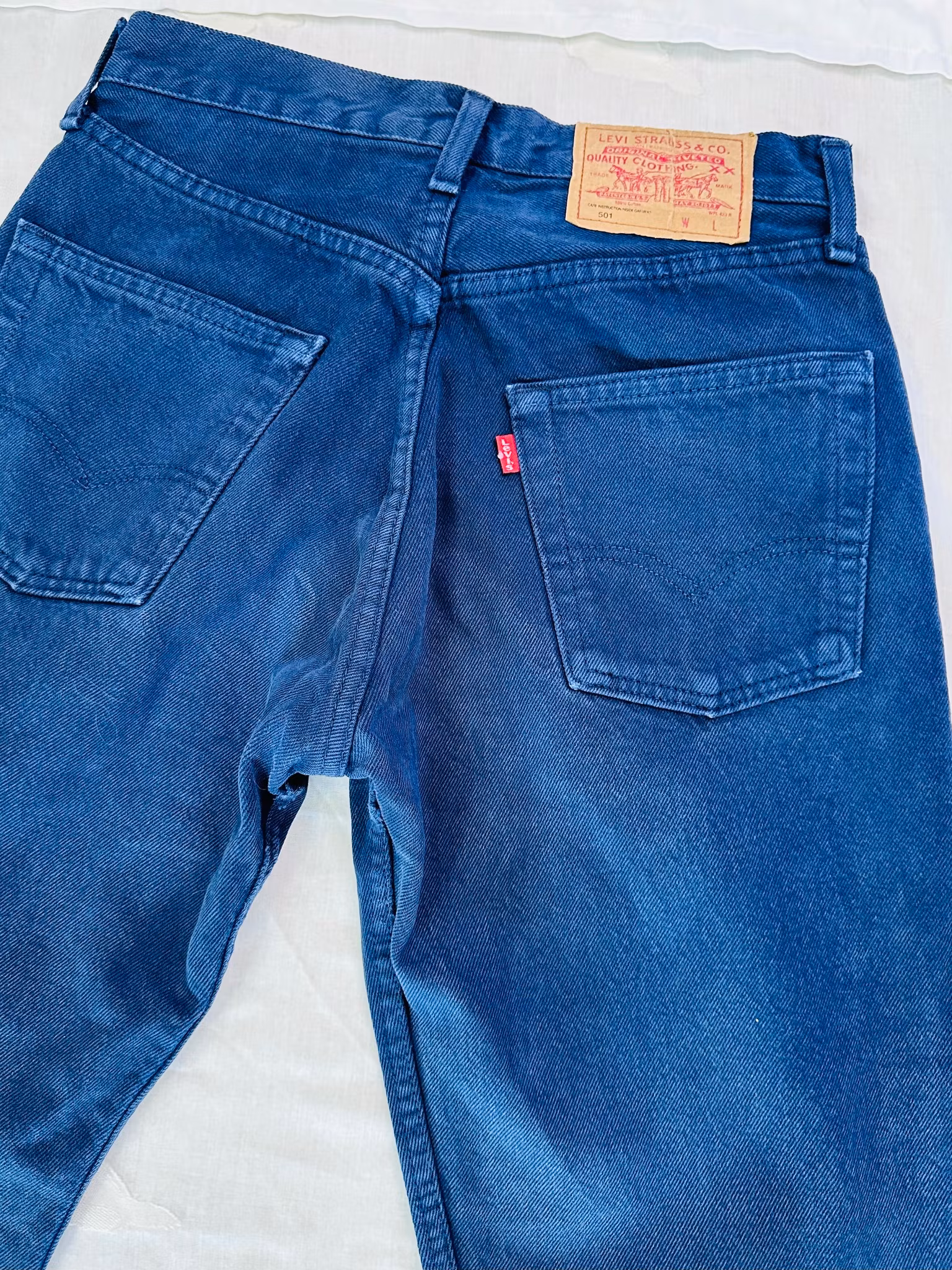 Levi’s 501 mörkblå 29/34