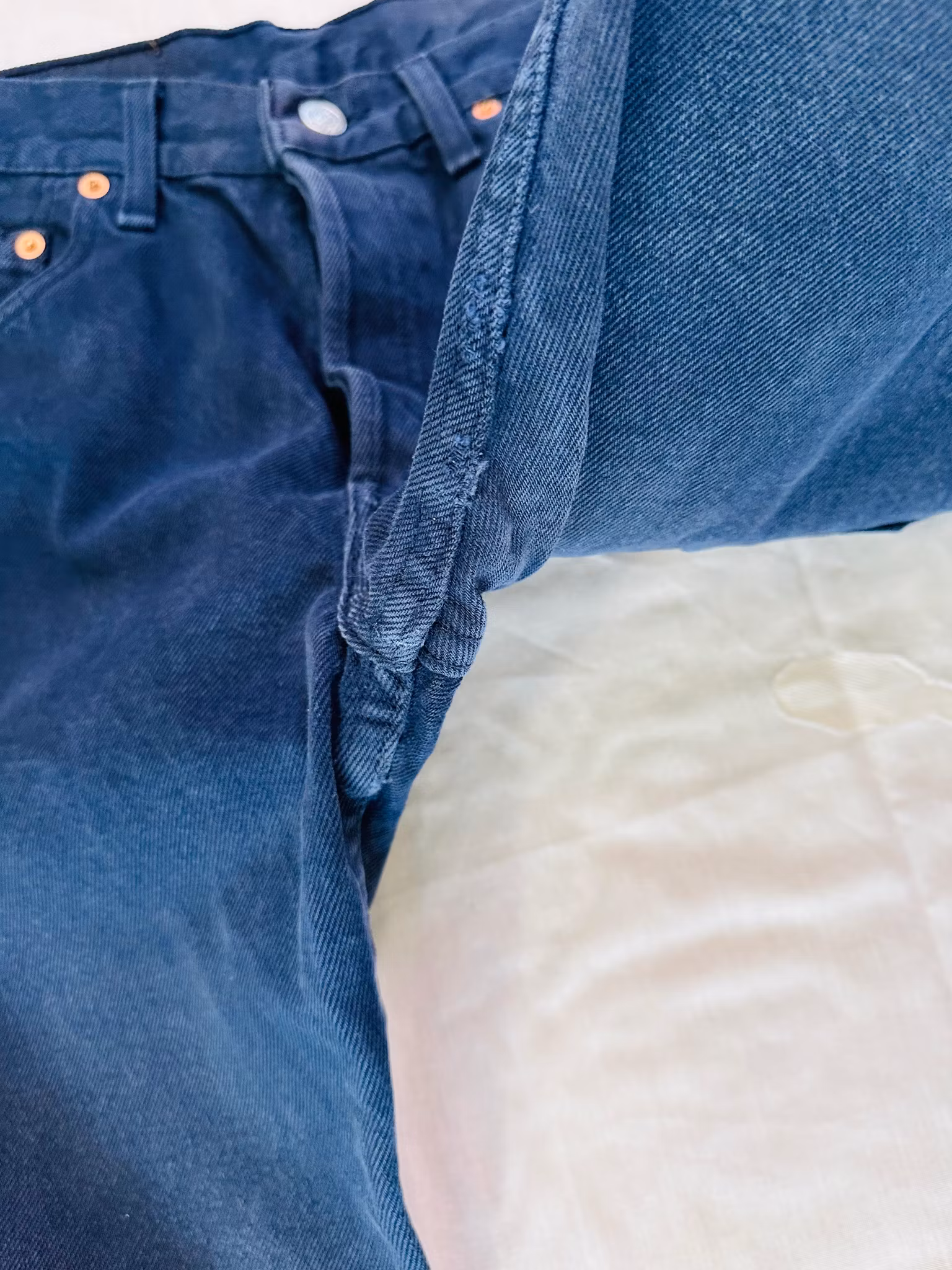 Levi’s 501 mörkblå 29/34