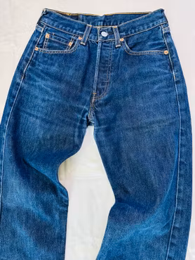 Levi’s 501 mörkblå 27/30