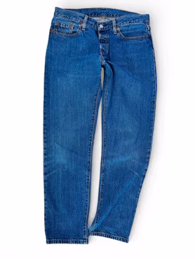 Levi’s 501 mellanblå 26/32