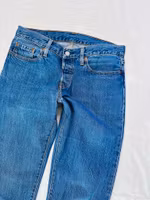 Levi’s 501 mellanblå 26/32