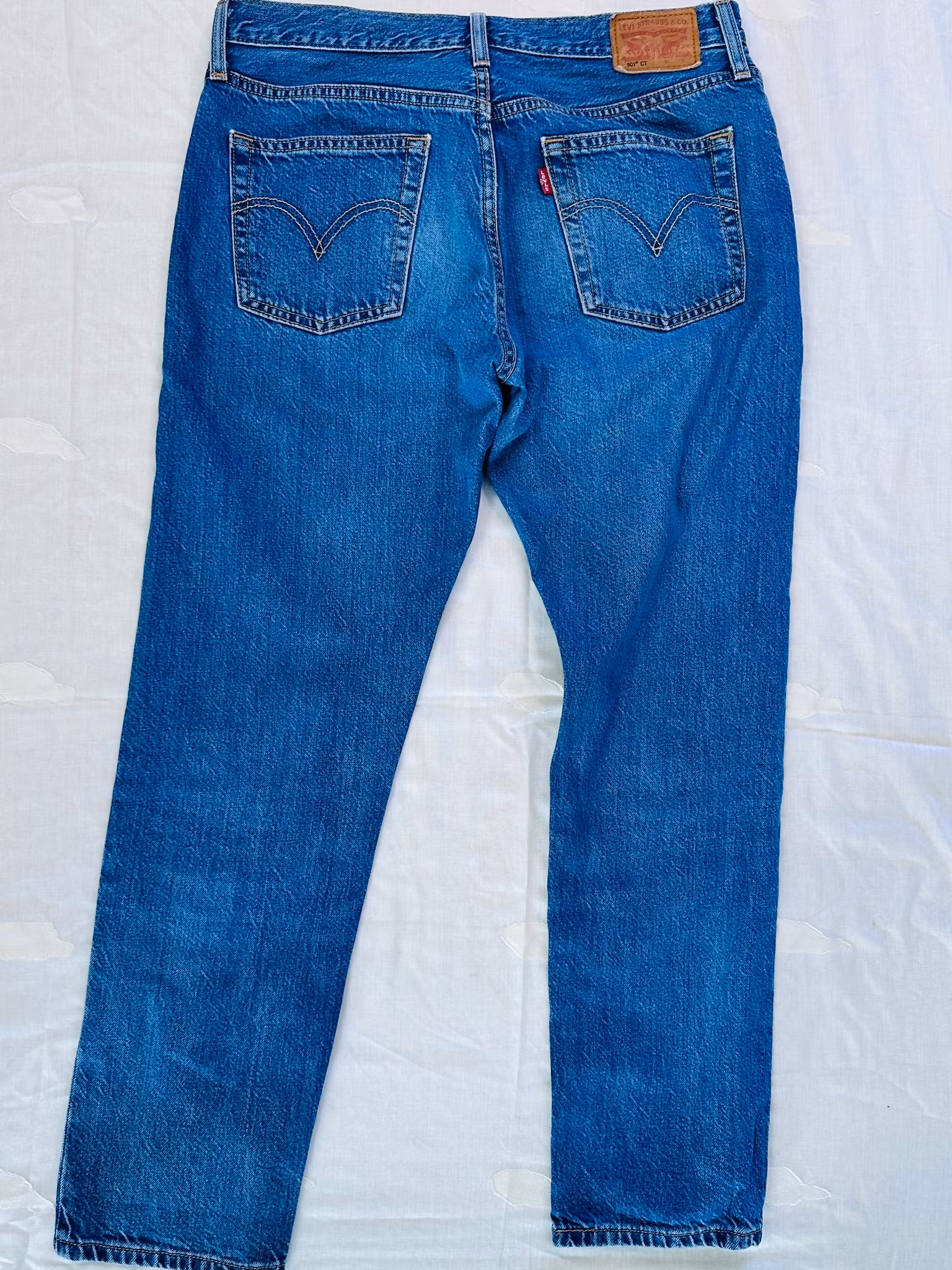 Levi’s 501 mellanblå 26/32