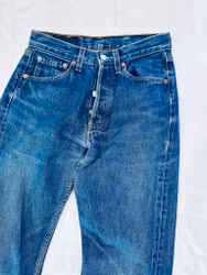 Levi’s 501 mellanblå 27/30