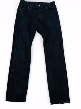 Levi’s 501 svarta 33/34