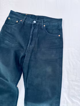 Levi’s 501 svarta 30"