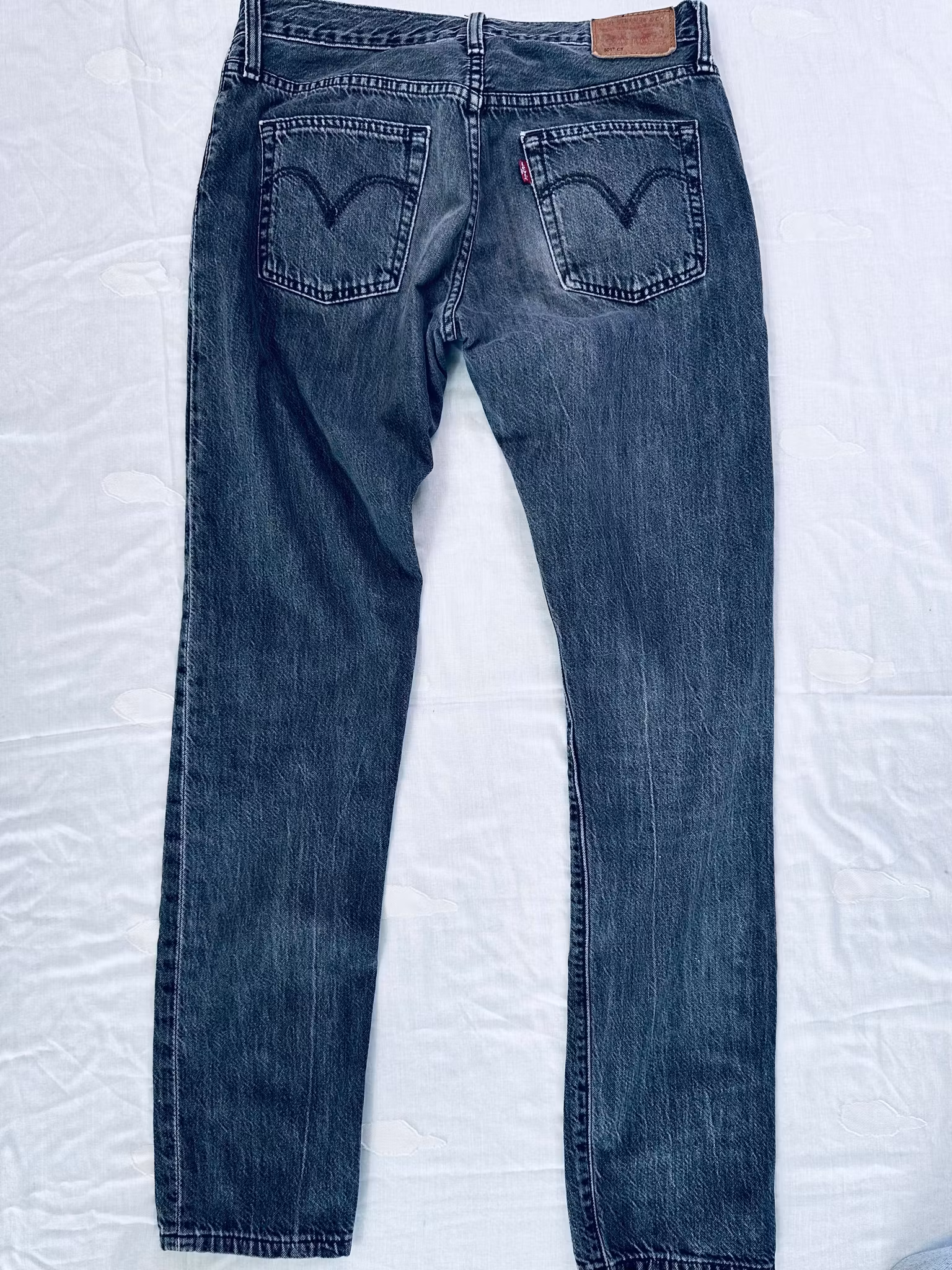 Levi’s 501 grå 26/36