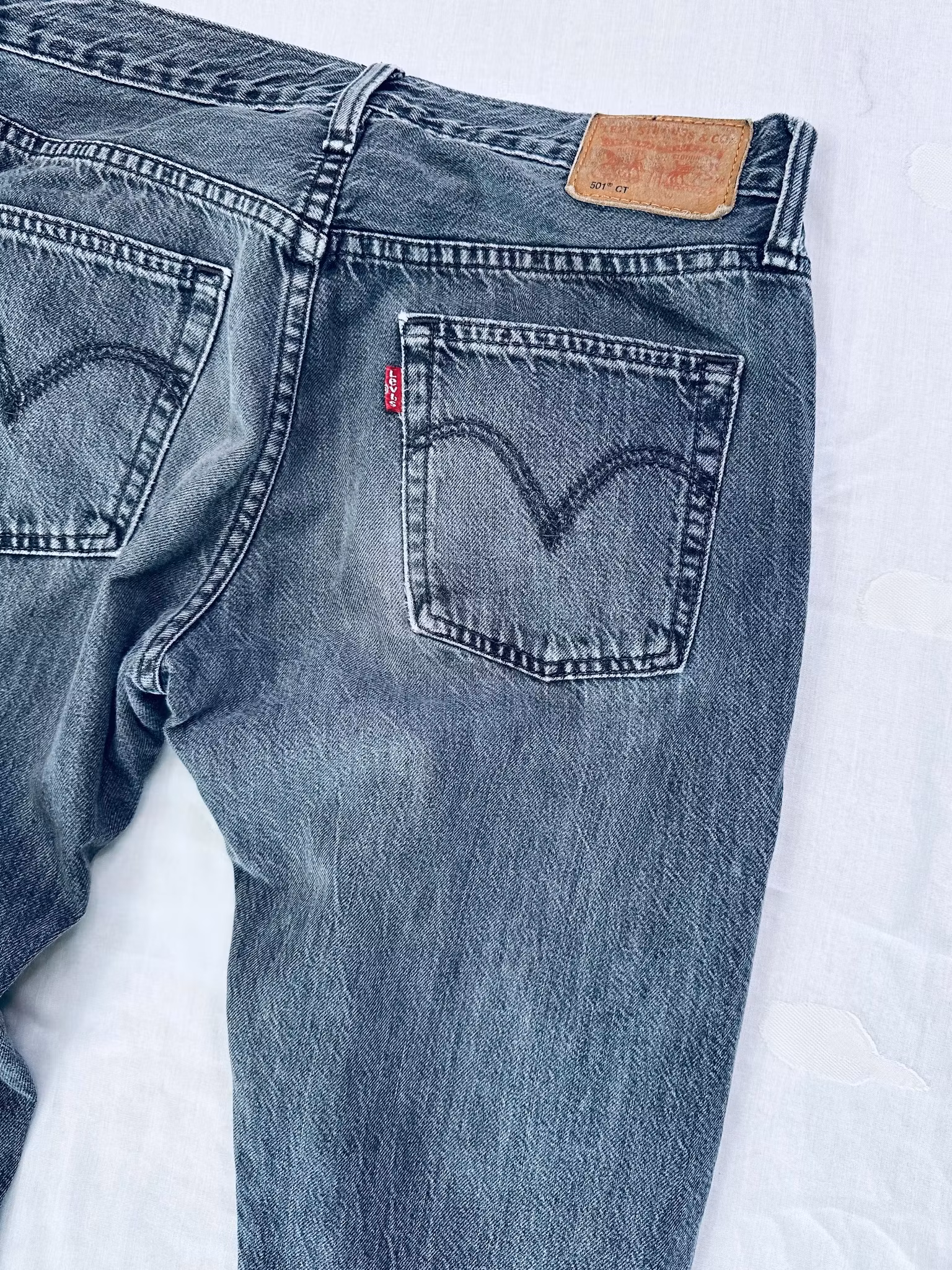 Levi’s 501 grå 26/36