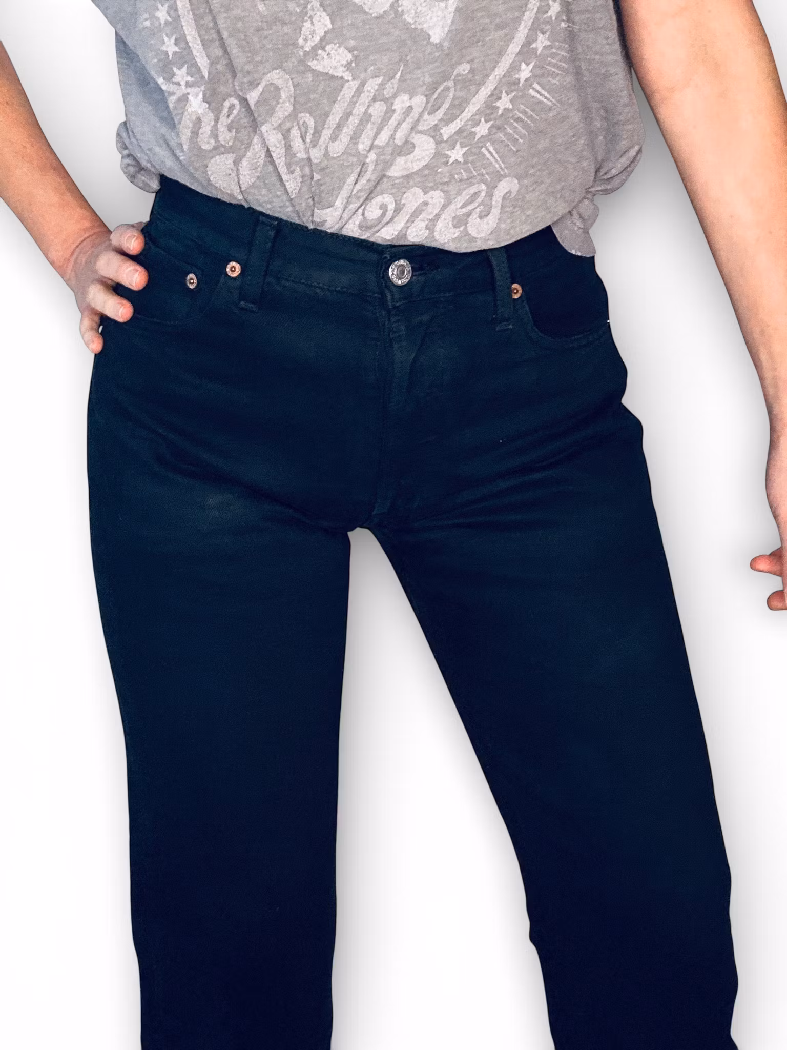 Levi’s 501 svarta 30"