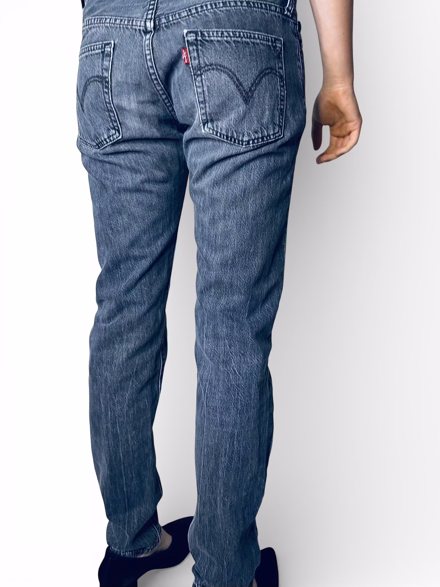 Levi’s 501 grå 26/36