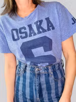 SUPERDRY tisha ljusblå "Osaka"