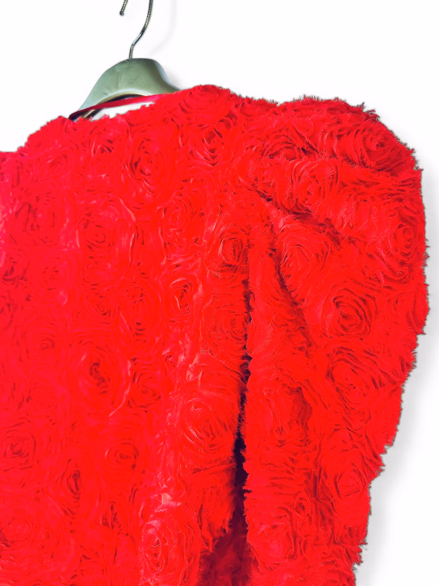 Maxad jacka med rosor