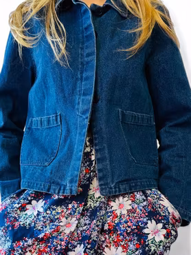 Overshirt i denim från Galeries Lafayette